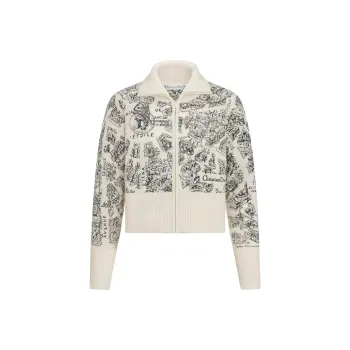 DIOR Dioralps Knitwear Women's White
