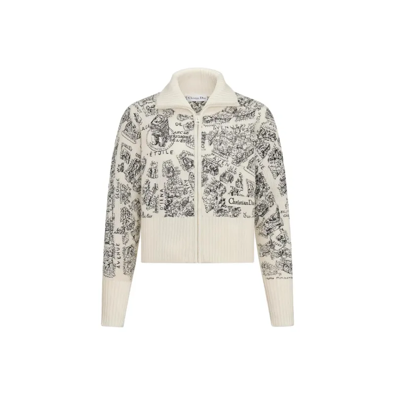 DIOR Dioralps Knitwear Women's White-0