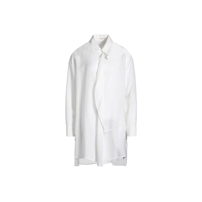 Yohji Yamamoto Deco C Poplin Shirt-0