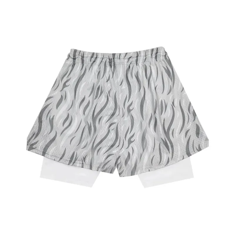 TESTUNG Basketball Shorts Unisex-1