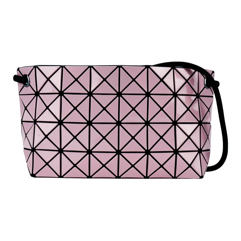 ISSEY MIYAKE PVC Resin Crossbody Bag, Shoulder Bag Women's Light Pink-0