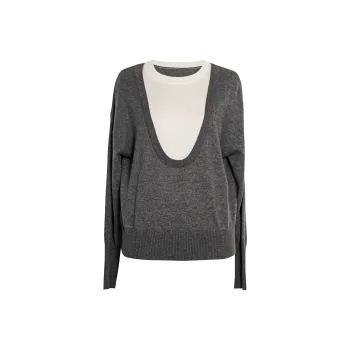 ROEYSHOUSE Knitwear Women's Light Gray