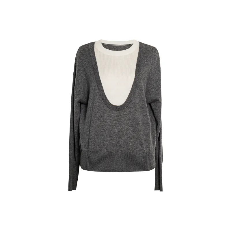 ROEYSHOUSE Knitwear Women's Light Gray-0
