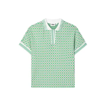 FILA Polo Shirts Women's All Over Print
