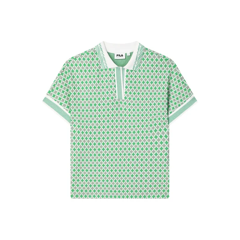 FILA Polo Shirts Women's All Over Print-0
