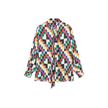 UOOYAA Shirts Women's Print