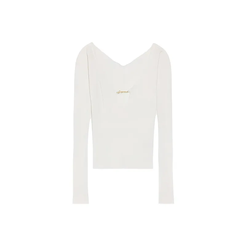 Jacquemus Le Haut Pralu 'Off White'-0