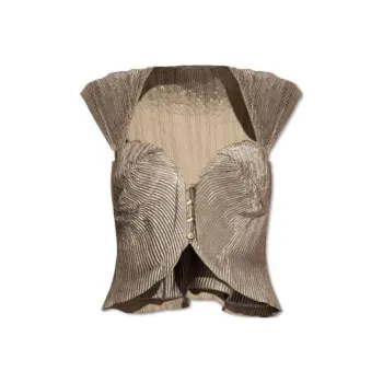 CULT GAIA Milli Pleated Top