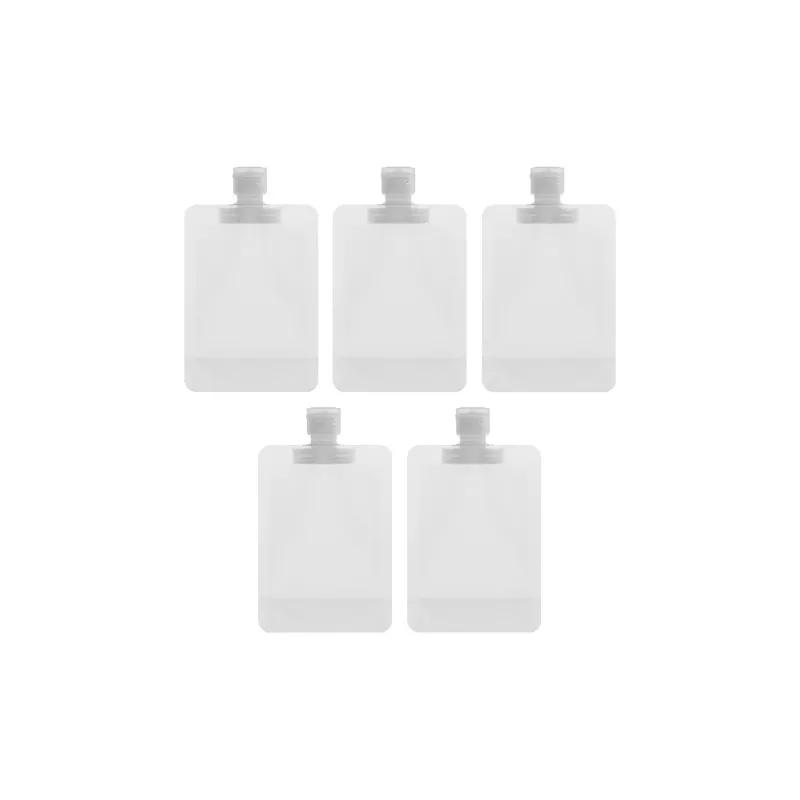 ZHENZI Disposable Minimalist Style Portable Travel Lotion Refillable Bag Skincare Product Cosmetics Refillable Bag-4