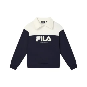FILA ORIGINALE Knitwear Women's Night Machine Blue