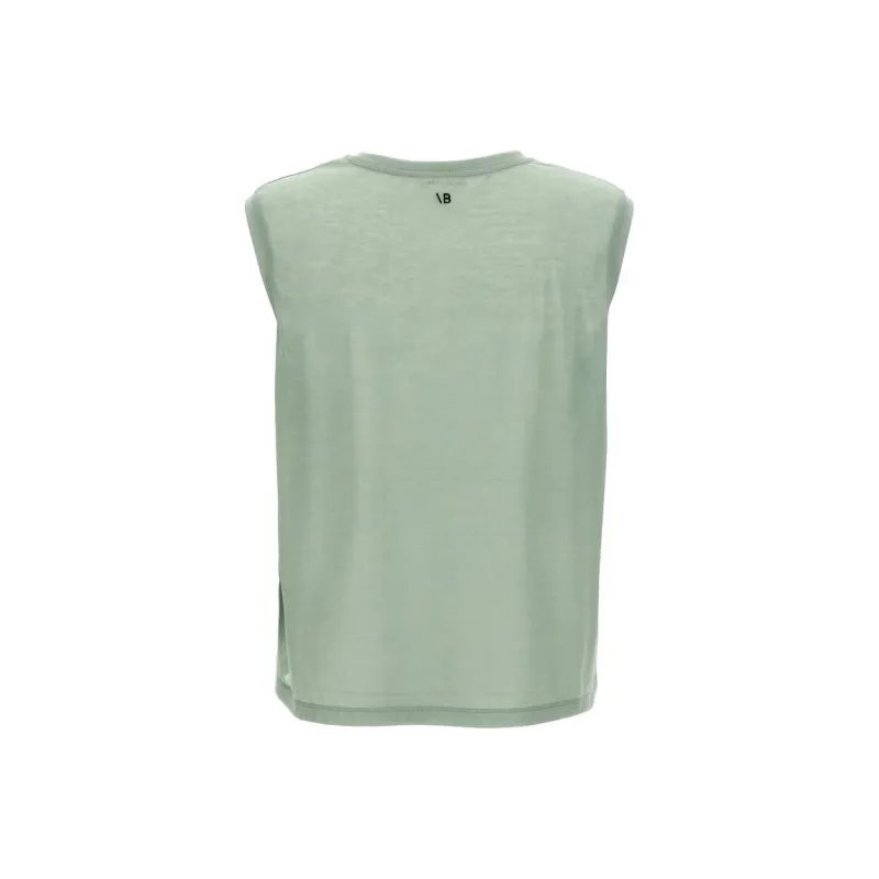 Victoria Beckham Mélange Tank Top-1