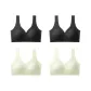 4 Pack (2 Black+2 Green)