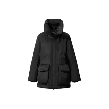 UNIQLO Down Jackets Women's Black