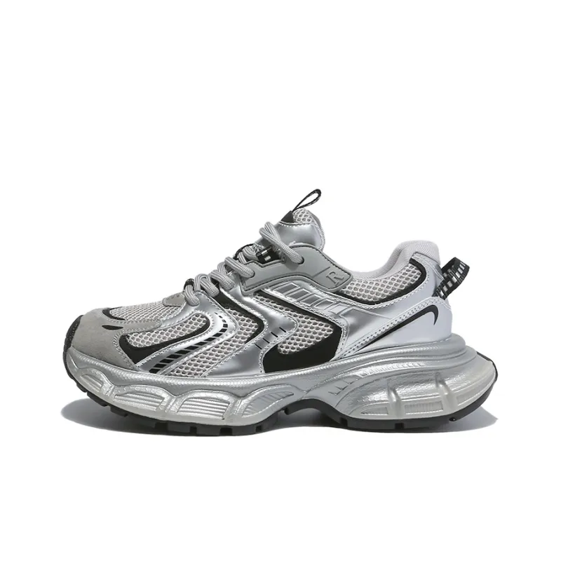 ALI THE FOX Breathable And Lightweight Low Top Chunky Sneakers Women's-5