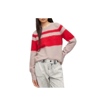 ALLSAINTS Sweater Women's Pink/Red