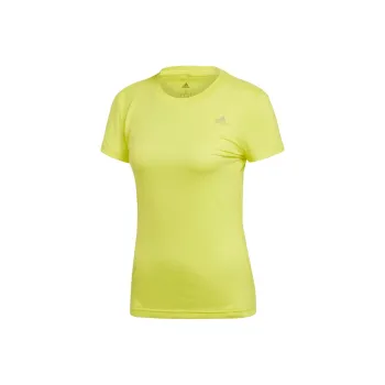 Adidas T-Shirts Women's Yellow