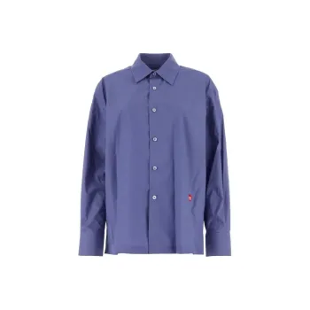 Alexander Wang Logo Embroidered Buttoned Shirt