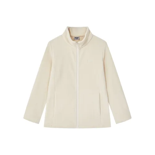 PONY Jackets Coats Women's White