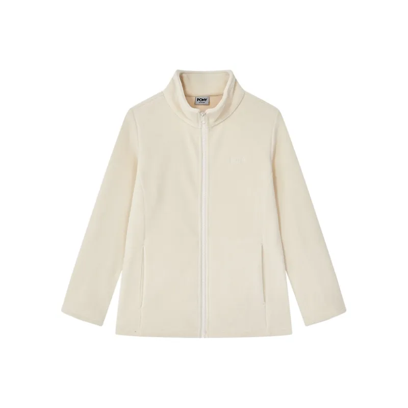 PONY Jackets Coats Women's White-0
