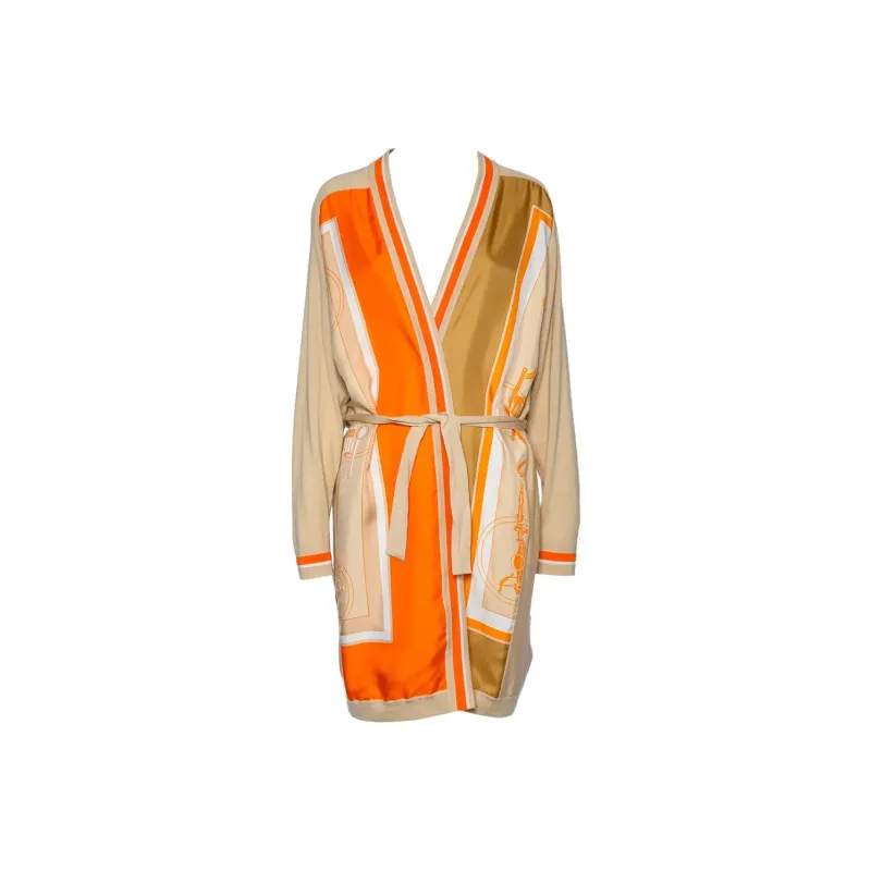 HERMES SS23 Jackets Coats Women's Beige-0