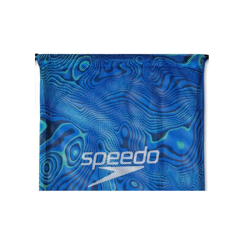 Speedo Polyester Backpack Unisex Blue-4