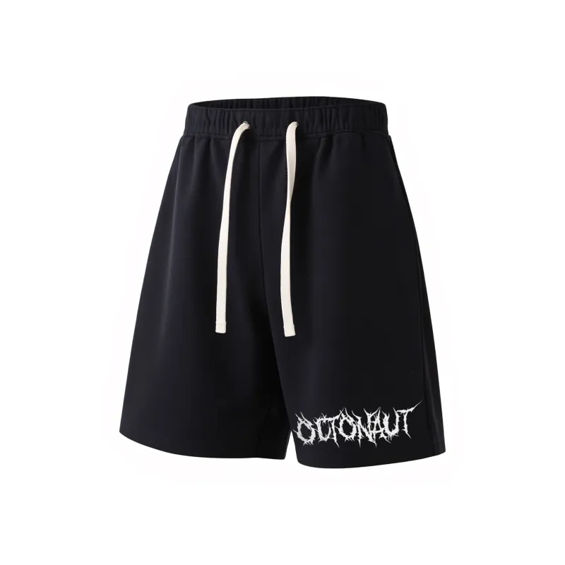 Small Columns Under The Sea Casual Shorts Unisex-0