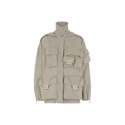 FENDI Jackets Women's Beige