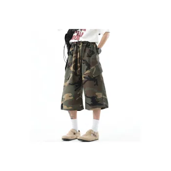 Magmode Cargo Shorts Unisex Camouflage