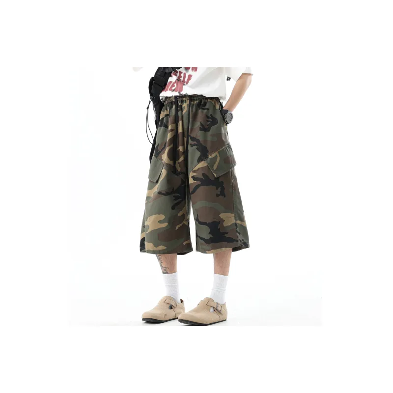 Magmode Cargo Shorts Unisex Camouflage-0