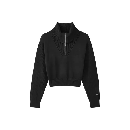 Skechers Yazhuan Series Knitwear Women's Carbon Black