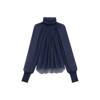 SAINT LAURENT Silk Blouse