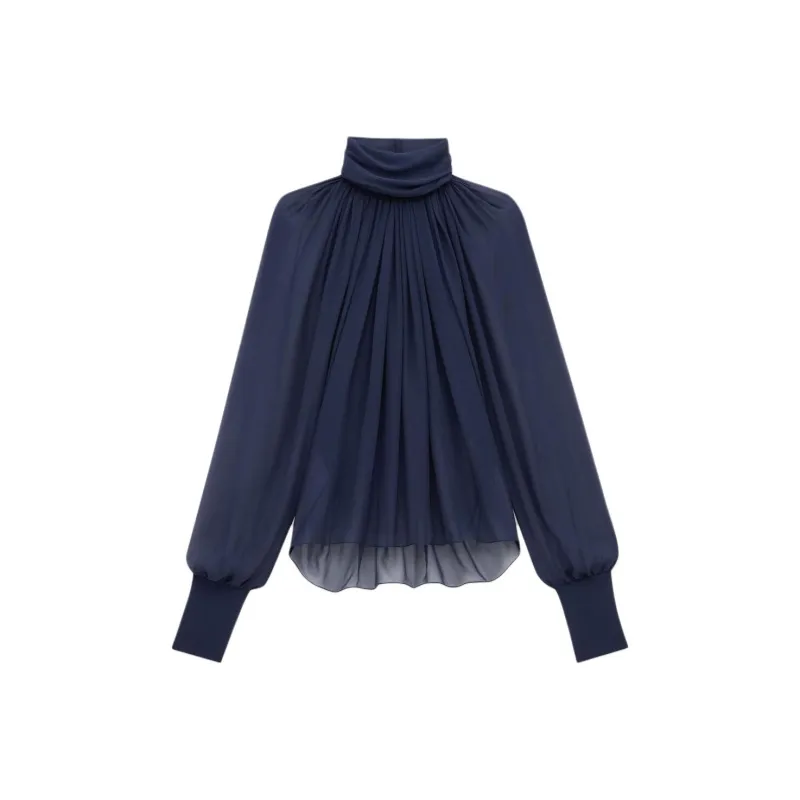 SAINT LAURENT Silk Blouse-0