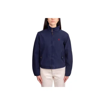 Polo Ralph Lauren High Neck Zipped Jacket