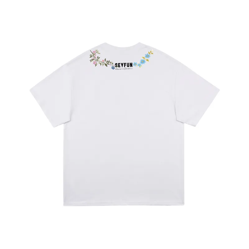 7 SEVFUN T-Shirt Unisex Ivory White-1