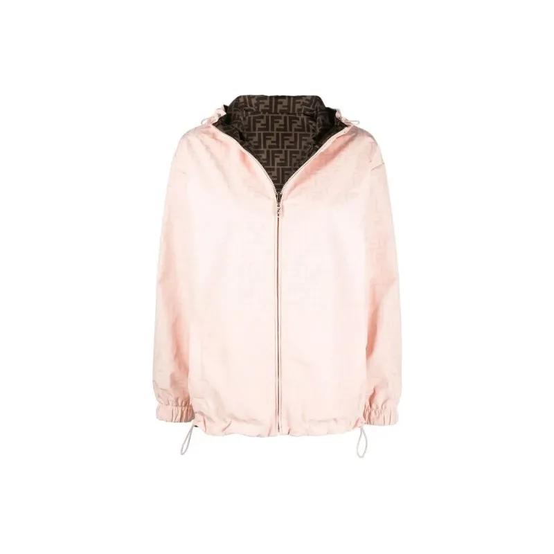 FENDI Jackets Coats Women's Pink-0