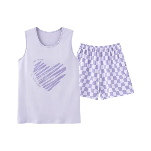 FENTENGCARE Pajama Set Women's Image Color