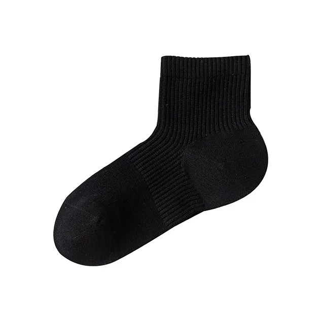 H YXIANG Mid Calf Socks Women's 5 Pack-20