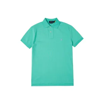 Polo Ralph Lauren Polo Shirts Men Light Green