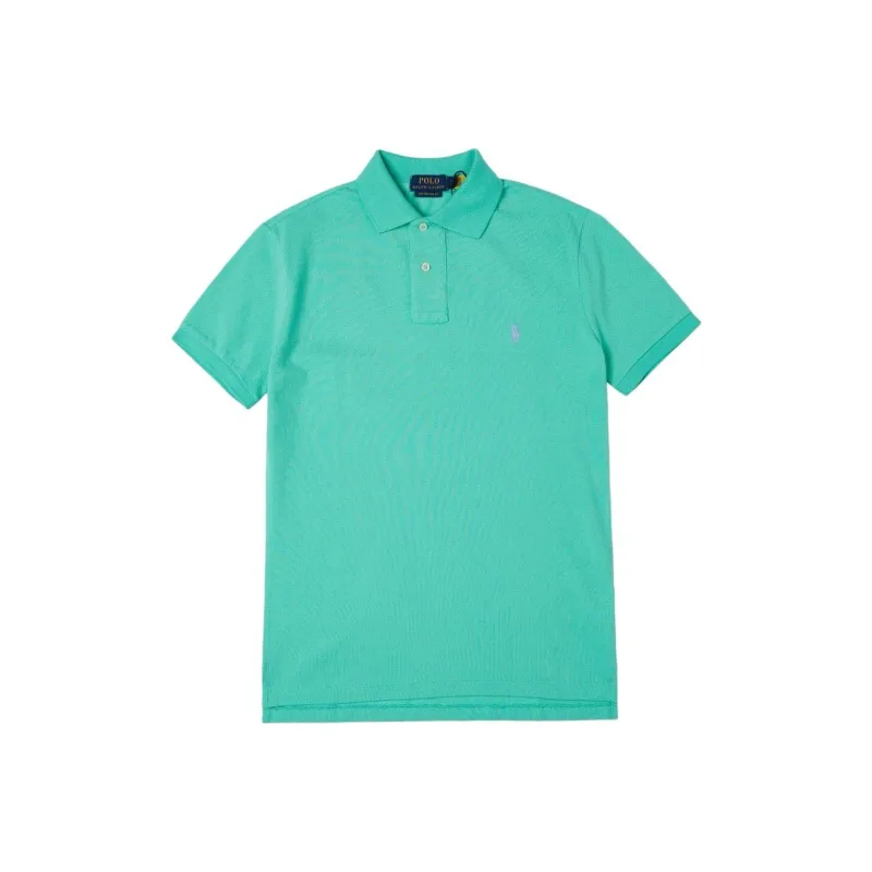 Polo Ralph Lauren Polo Shirts Men Light Green-0