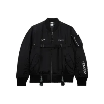 Nike X Megan Thee Stallion Bomber Jacket Black