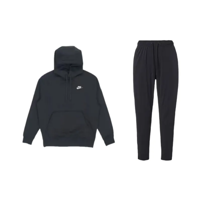 Nike Sportswear Club Fleece Casual Sportswear Unisex Black-0