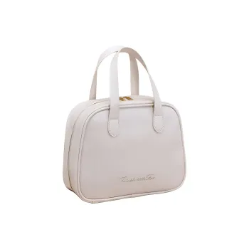 LETOO PU With Leather Makeup Bag Women's Multicolor