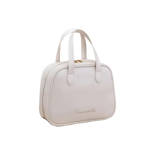 LETOO PU With Leather Makeup Bag Women's Multicolor