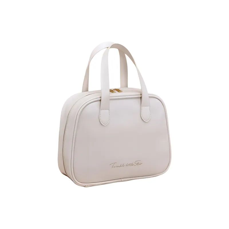 LETOO PU With Leather Makeup Bag Women's Multicolor-0