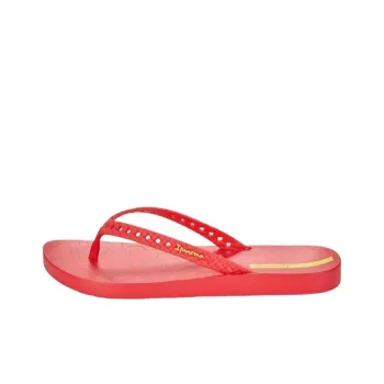 Ipanema Abrasion Resistant Flip Flops Women's Red