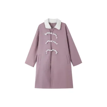 EIDOLON GRAIN Jackets & Coats Women's Purple