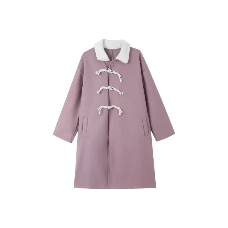EIDOLON GRAIN Jackets & Coats Women's Purple-0