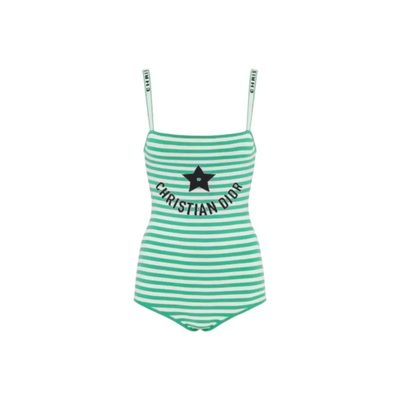 DIOR Bodysuits Women's Green-0