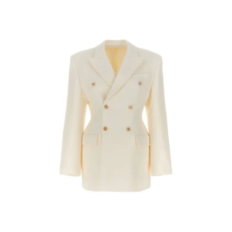 WARDROBE.NYC Jackets Coats Women's White-0