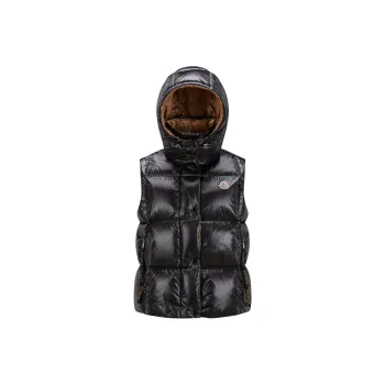 Moncler Down Jacket Women's Black